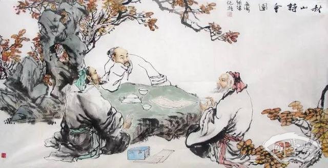 古人的“闲静”与“敬畏”