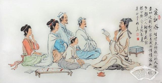 植树 十年易；立人 百年难
