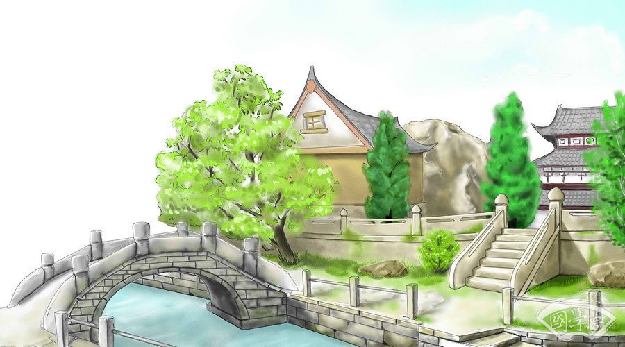 童字的五行属性是什么-海阔国学-风景,